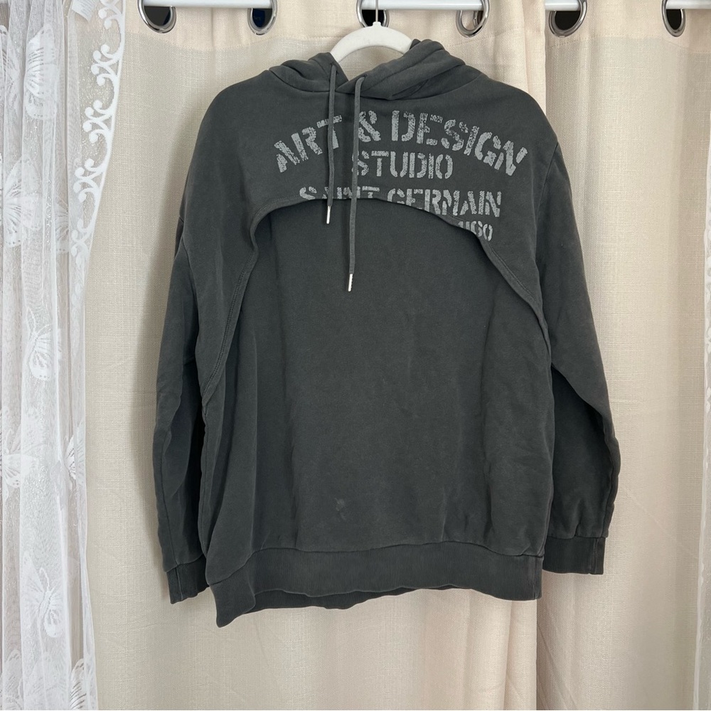 Charcoal Art & Design Studio Hoodie